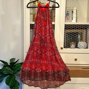 Lucky Brand sleeveless slip-lined dress